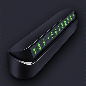 Bảng Ghi Số Điện Thoại Ô Tô, Thẻ Đỗ Xe Hiển Thị Số Điện Thoại Gắn Taplo Xe Hơi,Ô Tô Tiện Lợi Biển Trên Giúp Người Đi Đường Dễ Dàng Liên Hệ Với Bạn Khi Cần Thiết Hiện