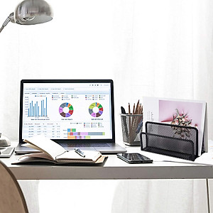 Khay kệ đựng tài liệu ĐỂ BÀN, giá đựng sách, kệ khay lưới 3 ngăn để hồ sơ giấy tờ  văn phòng học sinh sinh viên sách vở điện thoại truyện tranh Legaxi