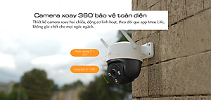 Camera IMOU CRUISER SE S21FP S41FP tích hợp mic, theo dõi đối tượng - Hàng chính hãng