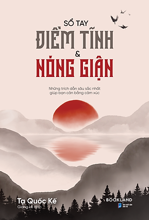 Sách Sổ Tay Điềm Tĩnh Và Nóng Giận