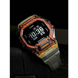Đồng Hồ Nam Dây Nhựa Casio G-Shock GBD-200SM-1A5DR Bluetooth - GBD-200SM-1A5 Chính Hãng