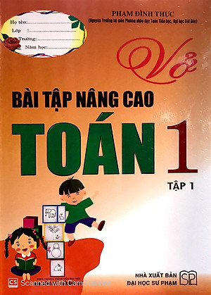 Sách Vở Bài Tập Nâng Cao Toán 1 Tập 1 (Tái Bản)