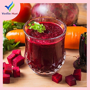 Bột Củ Dền Đỏ Nguyên Chất Sấy Lạnh VIETTIN MART