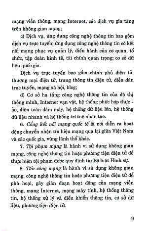 Luật An Ninh Mạng (Hiện Hành)