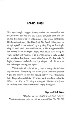 Sách Phụ Huynh Khôn Ngoan Giả Vờ Ngốc Nghếch