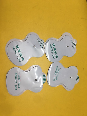 Combo 4 Miếng Dán Dùng Cho Máy Massage Xung Điện PEAFLO