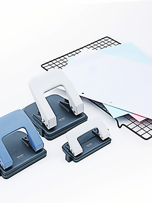 Bấm Lỗ 20 Tờ (102) Deli - Mẫu Ngẫu Nhiên 