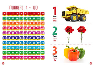 Sách Từ Điển Bằng Hình - Chữ Cái Và Số Đếm (Song Ngữ Anh - Việt)