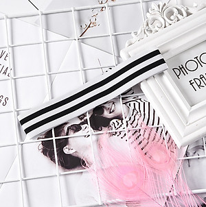 Băng đô chun thời trang giữ tóc nhiều mẫu