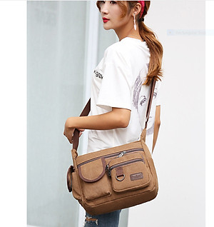 Túi xách nữ đeo chéo phong cách châu âu hiện đại 