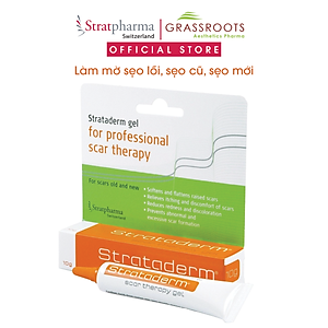 Strataderm 10g - Gel Silicone ngăn ngừa sẹo xấu