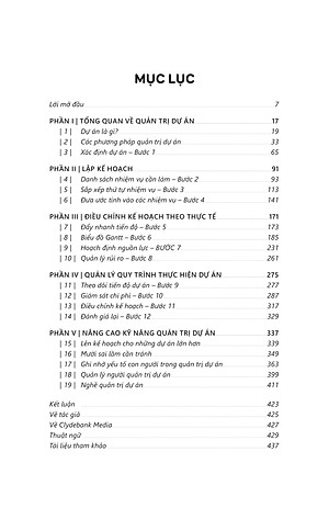 Quản Trị Dự Án - Project Management QuickStart Guide