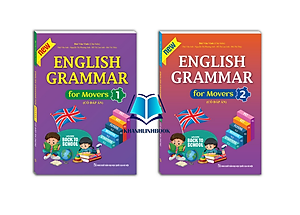 Sách - Combo 2c - English grammar for Movers (có đáp án)