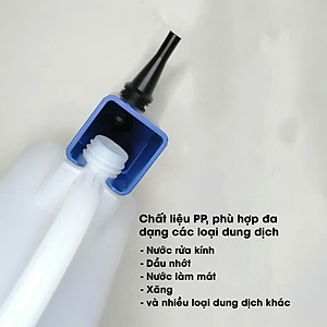 Phễu rót dầu nhớt, đổ xăng, nước làm mát, nhiên liệu cho ô tô - Phụ kiện ô tô Tâm Luân