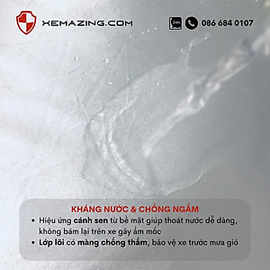 Bạt Phủ ô tô KIA SELTOS Nhãn hiệu XEMAZING