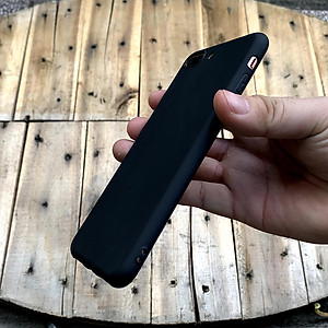 Ốp lưng dẻo mỏng màu đen dành cho iPhone 7 Plus / 8 Plus - Hàng chính hãng