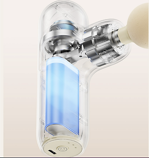 Máy Massage Cầm Tay Xiaomi Momoda Extra Mini  4 Chế Độ Khác Nhau - Hàng Chính Hãng