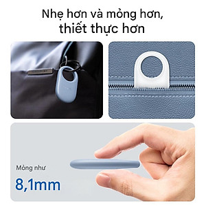 Định vị GPS Hoco E94 chống thất lạc đồ vật hành lý, định vị toàn cầu sử dụng cho iOS - Hàng chính hãng