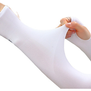 Găng tay chống nắng xỏ ngón, bao tay che nắng lái xe ô tô cho nam nữ đi phượt ngăn UV, phụ kiện xe hơi Tâm Luân