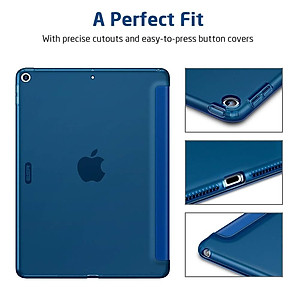 Bao da dành cho iPad Gen 7 10.2 2019 ESR Rebound Slim Smart Case_ Hàng Nhập Khẩu