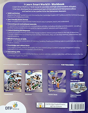 Sách i-Learn Smart World 9 Workbook
