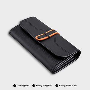 Ví Lata ( Thời trang nữ cầm tay dáng dài - Ví da VN48 )