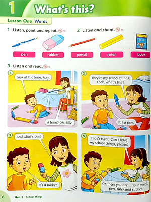 Sách Family and Friends: Level 1: Class Book
