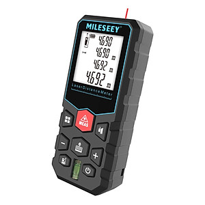 Máy đo khoảng cách Laser Thước đo khoảng cách Laser ngoài trời XC60m Có thước cân bằng Chính Hãng
