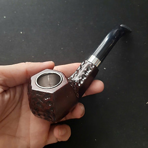 Tẩu thuốc sợi nhựa dẻo ( giao màu ngãu nhiên)