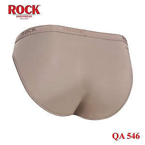 Combo 5 quần lót nam cao cấp ROCK QA546 thun lạnh 4 chiều mát mẻ, co giãn tốt, ôm sát, không cấn, thoải mát vận động