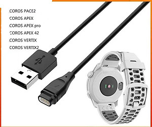 Cáp sạc thay thế cho các dòng đồng hồ COROS Pace 2, Apex, Apex Pro, Apex 42  Coros Vertix, Vertix 2- Hàng Chính Hãng