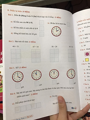 Đề kiểm tra Toán 1 học kì II ( Kết nối tri thức với cuộc sống )