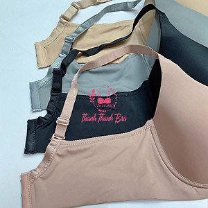 Áo lót thái lan Bee Na 8569 - áo ngực mút mỏng, quả to, có gọng, bảng áo chống xệ, dành cho bạn ngực lớn