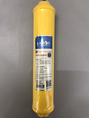 Lõi số 2 Karofi Cation T33 dùng cho các máy N-e117, N-e118...xử lý nguồn nước cứng nhiễm đá vôi Hàng chính hãng có xuất hóa đơn VAT