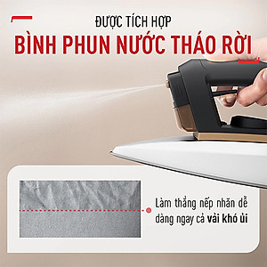 Bàn ủi khô Tefal FS3120L0 - Hàng chính hãng