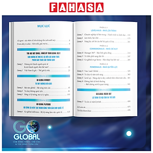 Sách - Go Global - Cẩm Nang Sống, Làm Việc & Tỏa Sáng Toàn Cầu