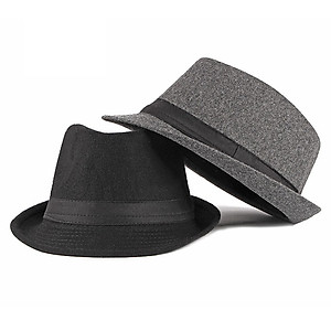 Mũ phớt cao bồi Fedora Classic nỉ MP021 cao cấp cho nam và nữ