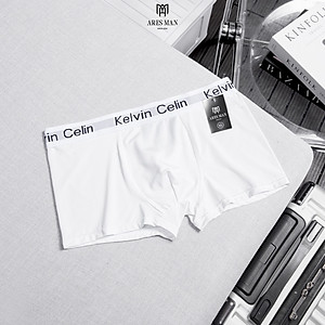 Quần boxer nam, quần lót nam thun lanh KELVIN 2.0 kháng khuẩn co giãn 4 chiều thấm hút mồ hôi phong cách nam tính -
