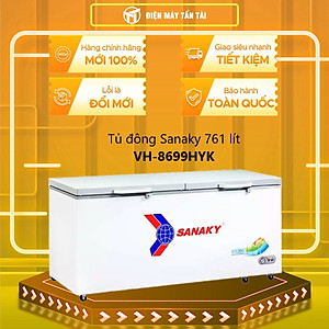 Tủ đông Sanaky VH-8699HYK (761 lít) - Hàng chính hãng (chỉ giao HCM)