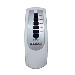Remote Điều Khiển Quạt Senko Model TR1683, TR1628, TR1428, TR828, DR1608, hàng chính hãng