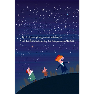 Cuốn Sách Tranh Về Bầu Trời Sao