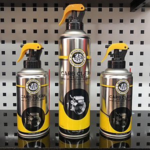 Chai xịt Megacools vệ sinh buồng đốt, họng gió xe máy số, xe ga, ô tô Megacools CARB CLEANER 300ml
