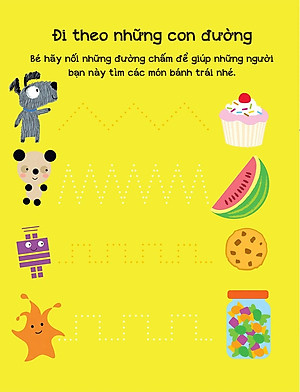 Sách Arty Mouse - Đồ Theo Nét (Học Tập Đầu Đời Thông Qua Mỹ Thuật)