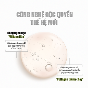 [MỚI] Kem Nền Serum Căng Bóng Glamrr Q Daily SkinTint Serum Vegan Foundation SPF50+/PA++++ (30ml) màu #01 sáng vừa