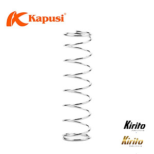 Kéo cắt cành trợ lực Nhật Kapusi K-8618 200mm, thép SK5 màu vàng hoặc tím (Giao ngẫu nhiên)