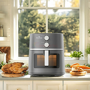 Nồi chiên không dầu Bluestone 7 lít AFB-5856 - Hàng chính hãng