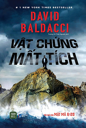 Sách - Vật Chứng Mất Tích (David Baldacci)