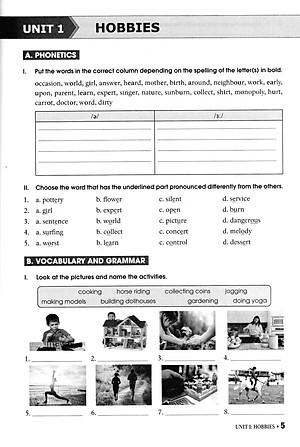 Bài Tập Tiếng Anh 7 - Có Đáp Án (Dùng Kèm SGK Tiếng Anh 7 Global Success)