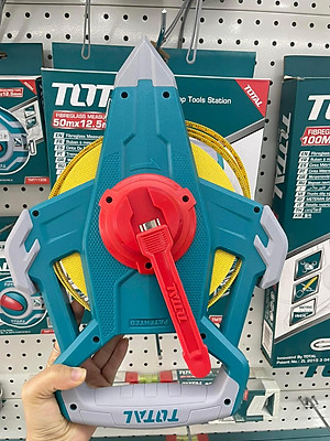 THƯỚC DÂY SỢI THỦY TINH 50-100M TOTAL TMTF13506, TMTF131006 - HÀNG CHÍNH HÃNG