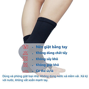 Bó cổ chân United Medicare Grey (cặp) (D04) 